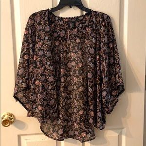 Floral kimono from Forever 21!